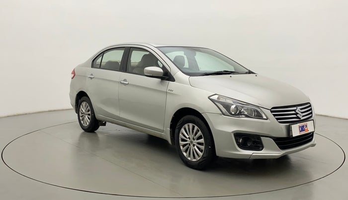 2017 Maruti Ciaz ZXI AT, Petrol, Automatic, 1,02,302 km, Right Front Diagonal