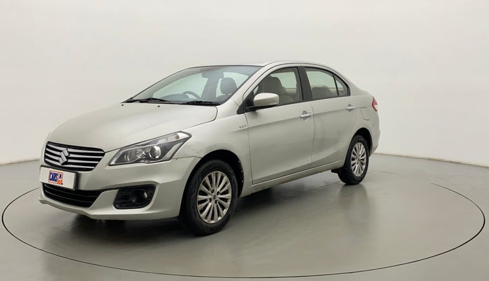 2017 Maruti Ciaz ZXI AT, Petrol, Automatic, 1,02,302 km, Left Front Diagonal