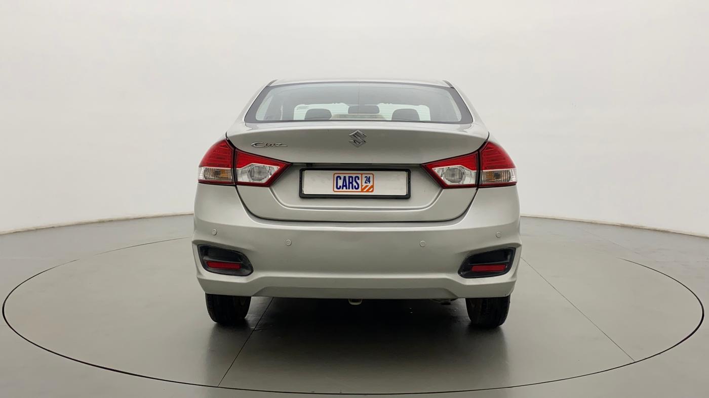 2017 Maruti Ciaz ZXI AT, Petrol, Automatic, 1,02,302 km, Back/Rear