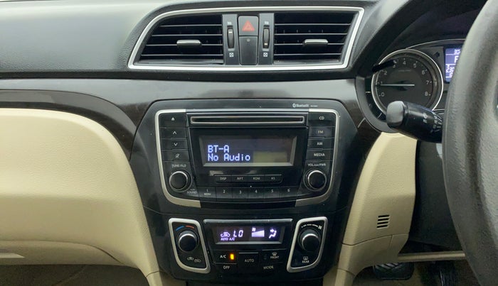 2017 Maruti Ciaz ZXI AT, Petrol, Automatic, 1,02,302 km, Air Conditioner