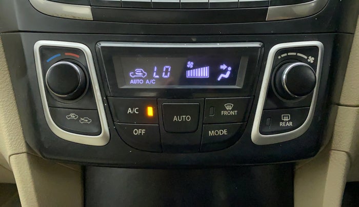 2017 Maruti Ciaz ZXI AT, Petrol, Automatic, 1,02,302 km, Automatic Climate Control