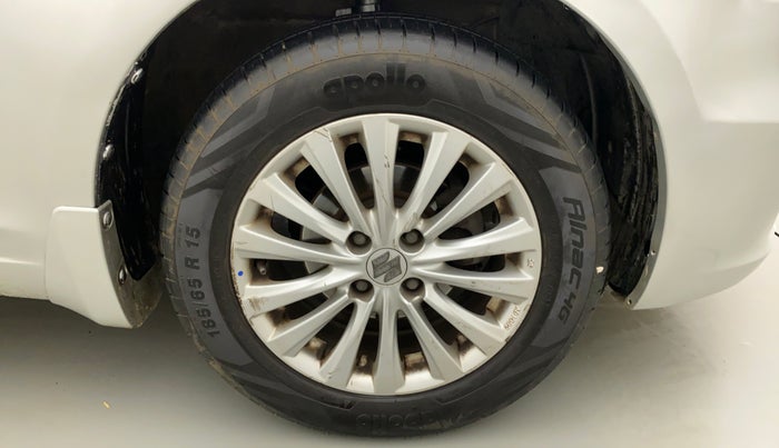 2017 Maruti Ciaz ZXI AT, Petrol, Automatic, 1,02,302 km, Right Front Wheel
