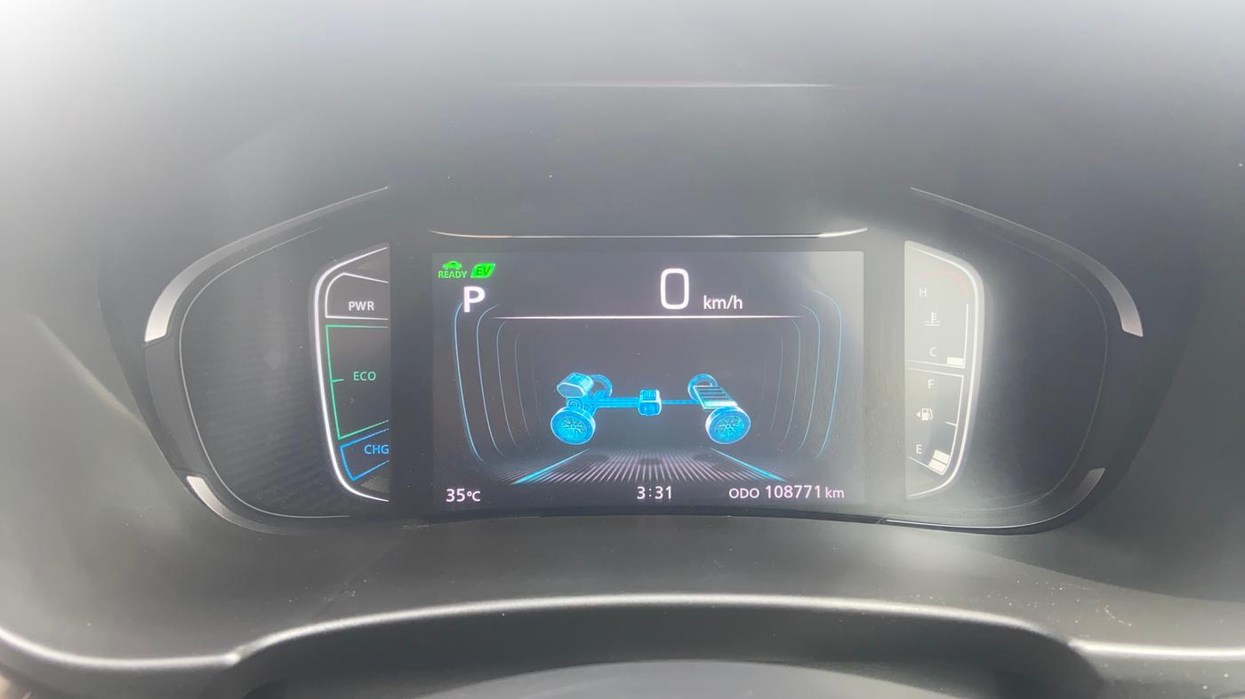 2023 Maruti Grand Vitara ALPHA PLUS HYBRID ECVT, Hybrid, Automatic, 1,08,734 km, Odometer Image
