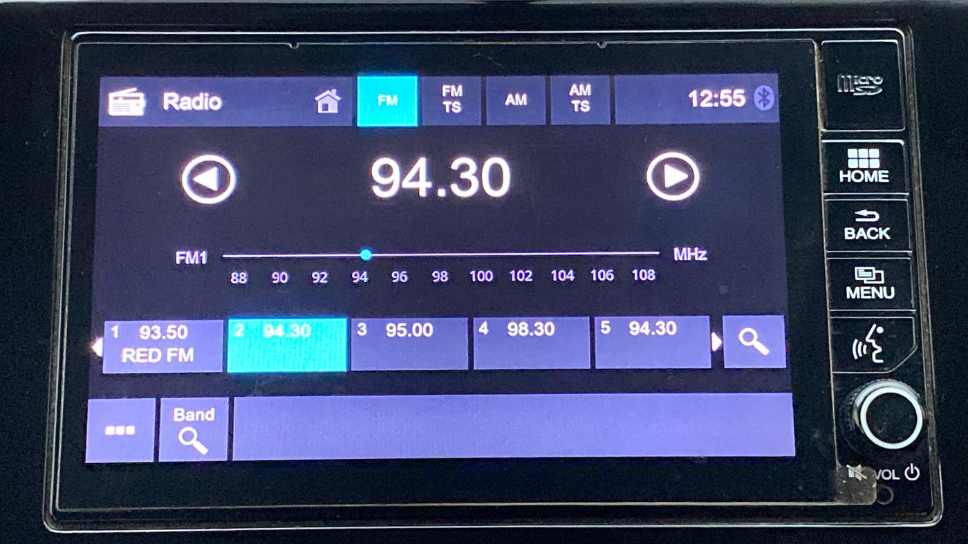 2018 Honda WR-V 1.5 i-DTEC VX MT, Diesel, Manual, 37,705 km, Infotainment System