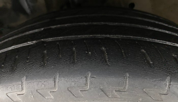 2018 Honda WR-V 1.5 i-DTEC VX MT, Diesel, Manual, 37,705 km, Left Front Tyre Tread