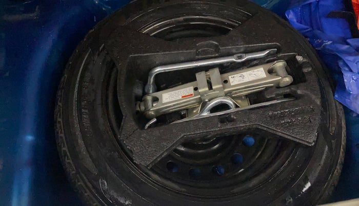 2014 Maruti Celerio VXI AMT, Petrol, Automatic, 1,03,839 km, Spare Tyre