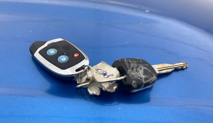 2014 Maruti Celerio VXI AMT, Petrol, Automatic, 1,03,839 km, Key Close Up