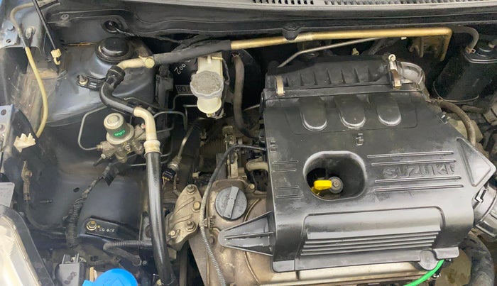 2014 Maruti Celerio VXI AMT, Petrol, Automatic, 1,03,839 km, Engine View - Right