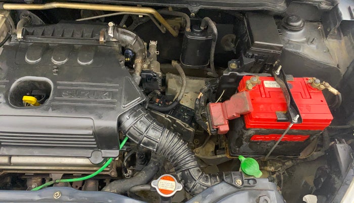 2014 Maruti Celerio VXI AMT, Petrol, Automatic, 1,03,839 km, Engine View - Left