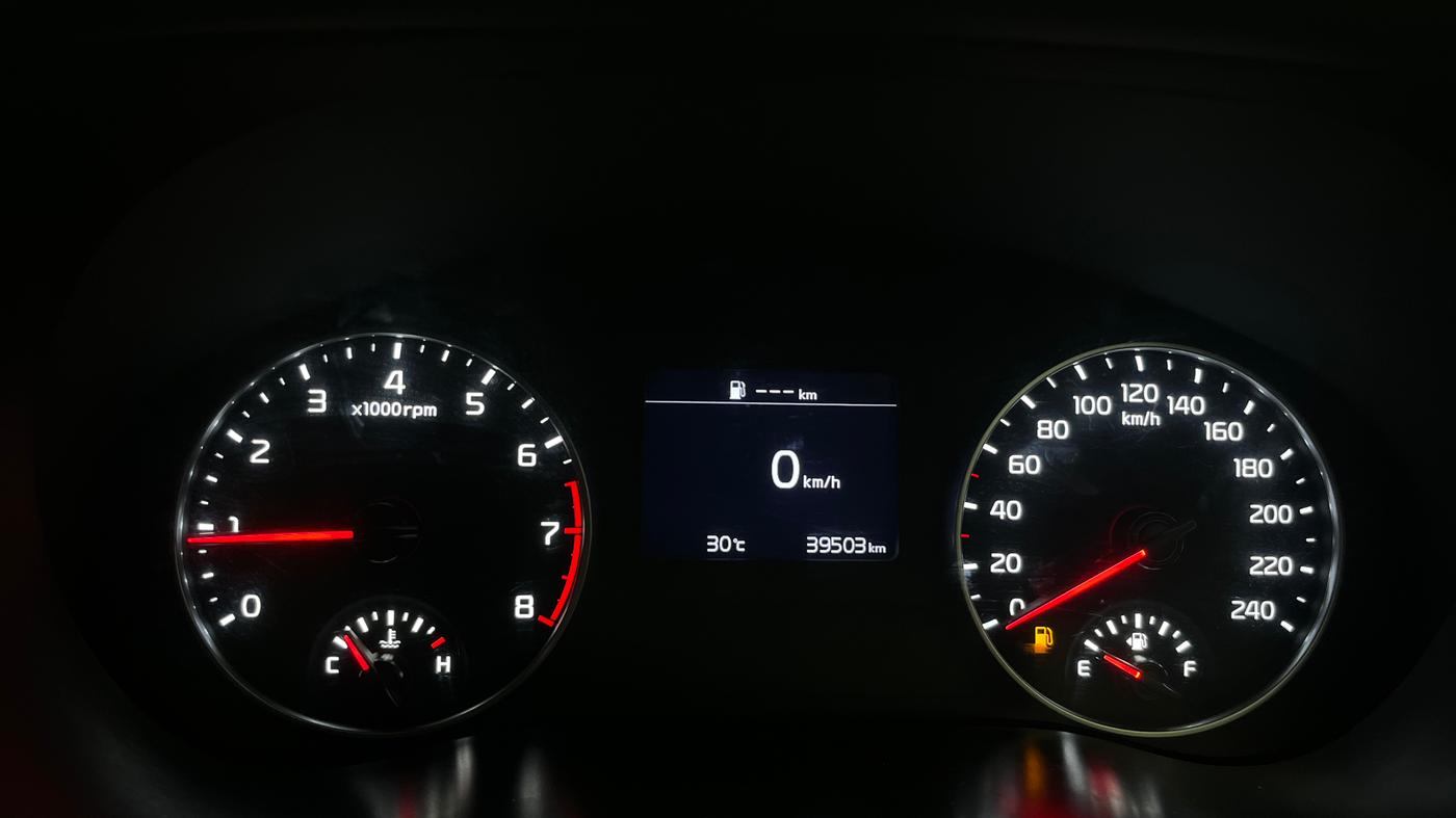2020 KIA SELTOS HTE 1.5 PETROL, Petrol, Manual, 39,402 km, Odometer Image