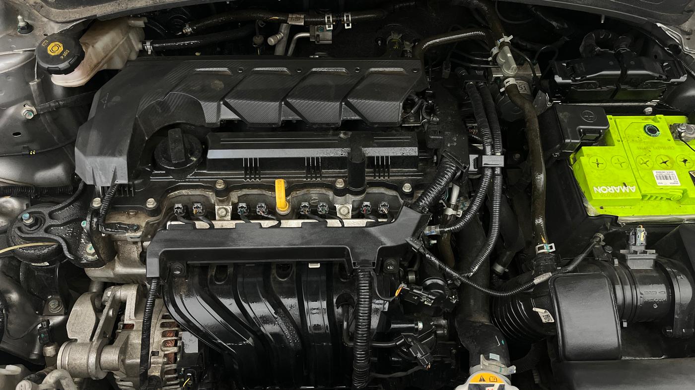 2020 KIA SELTOS HTE 1.5 PETROL, Petrol, Manual, 39,402 km, Engine View