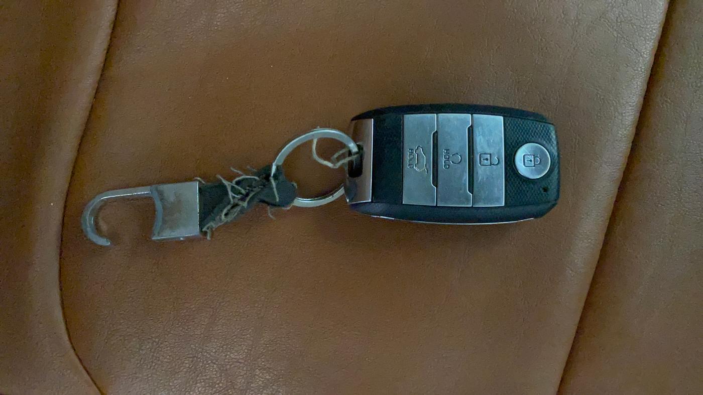 2022 KIA SELTOS HTK PLUS 1.5 DIESEL, Diesel, Manual, 86,665 km, Key Close Up