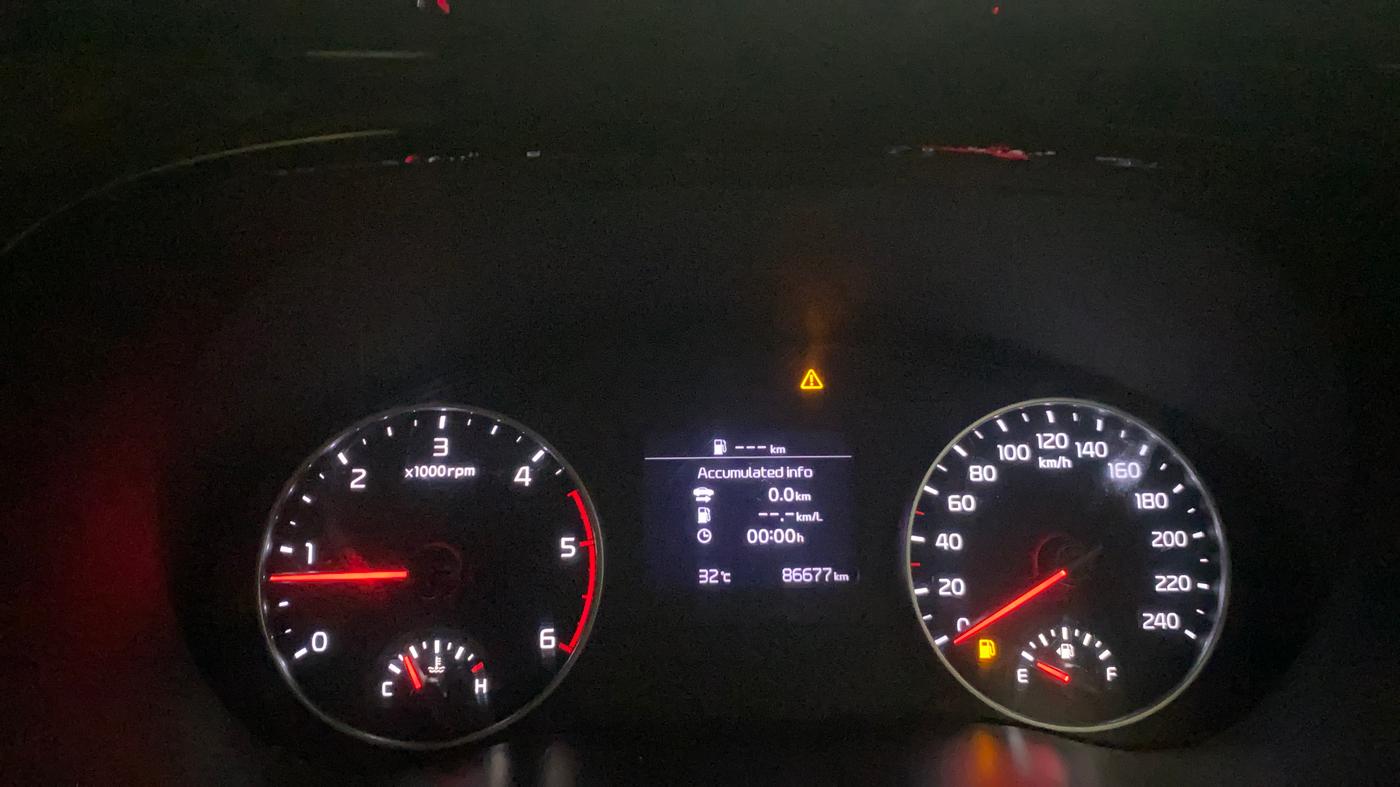 2022 KIA SELTOS HTK PLUS 1.5 DIESEL, Diesel, Manual, 86,665 km, Odometer Image