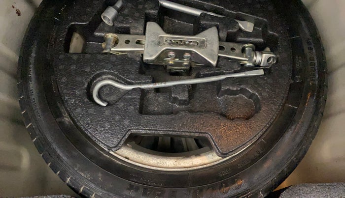 2015 Maruti Ciaz ZXI+ RS, Petrol, Manual, 78,140 km, Spare Tyre