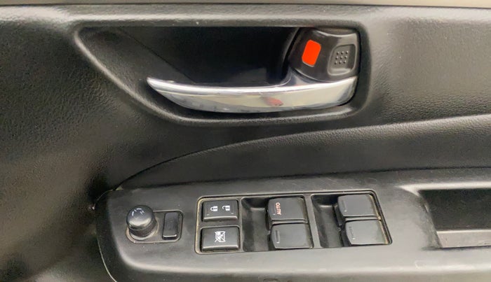 2015 Maruti Ciaz ZXI+ RS, Petrol, Manual, 78,140 km, Driver Side Door Panels Control