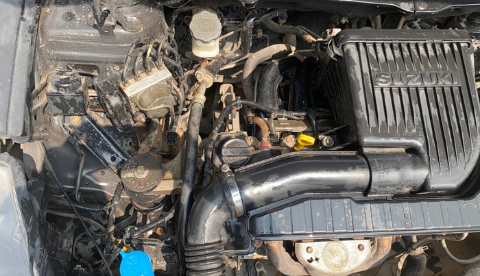 2016 Maruti Ciaz ZXI+, Petrol, Manual, 1,04,600 km, Engine View - Right