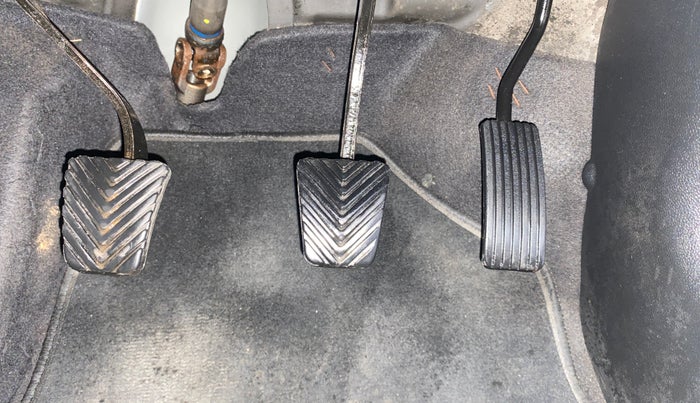 2016 Hyundai Creta E PLUS 1.6 PETROL, Petrol, Manual, 61,202 km, Pedals