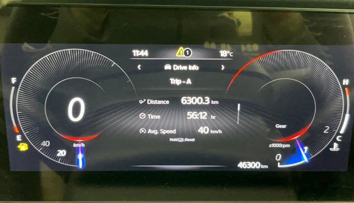 2022 Mahindra XUV700 AX 5 P MT 5 STR, Petrol, Manual, 46,331 km, Odometer Image