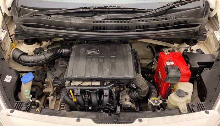 2016 Hyundai Grand i10 SPORTZ 1.2 KAPPA VTVT, Petrol, Manual, 73,693 km, Engine View