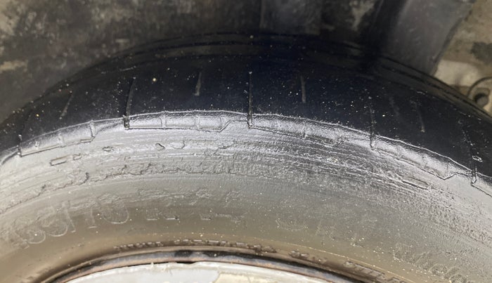 2016 Hyundai Grand i10 SPORTZ 1.2 KAPPA VTVT, Petrol, Manual, 73,693 km, Left Rear Tyre Tread