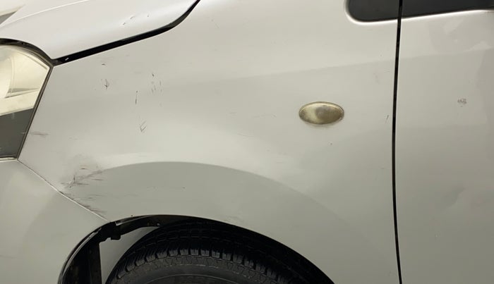 2010 Maruti Wagon R 1.0 LXI, Petrol, Manual, 67,394 km, Left fender - Slightly dented