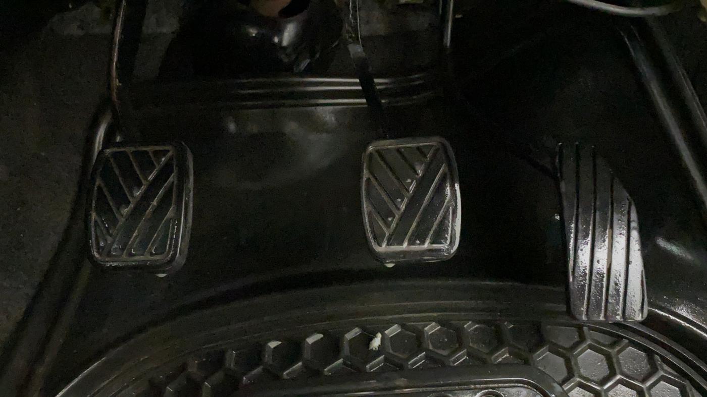 2010 Maruti Wagon R 1.0 LXI, Petrol, Manual, 67,394 km, Pedals