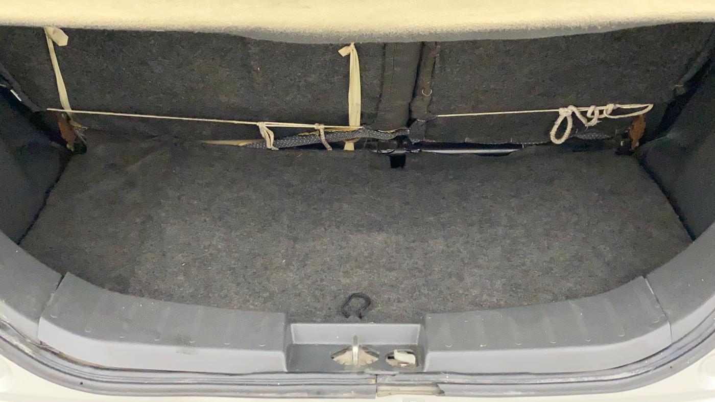 2010 Maruti Wagon R 1.0 LXI, Petrol, Manual, 67,394 km, Boot Inside