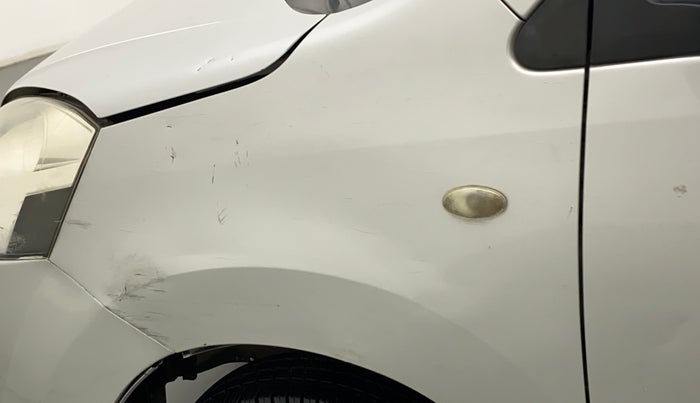 2010 Maruti Wagon R 1.0 LXI, Petrol, Manual, 67,394 km, Left fender - Minor scratches