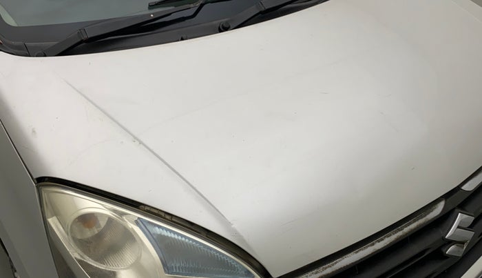 2010 Maruti Wagon R 1.0 LXI, Petrol, Manual, 67,394 km, Bonnet (hood) - Slightly dented