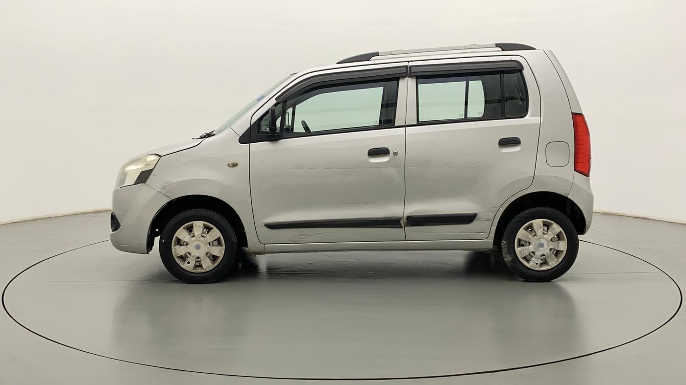 2010 Maruti Wagon R 1.0 LXI, Petrol, Manual, 67,394 km, Left Side