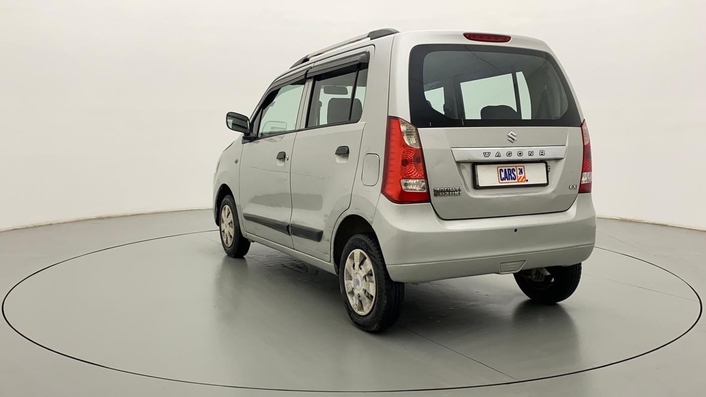 2010 Maruti Wagon R 1.0 LXI, Petrol, Manual, 67,394 km, Left Back Diagonal
