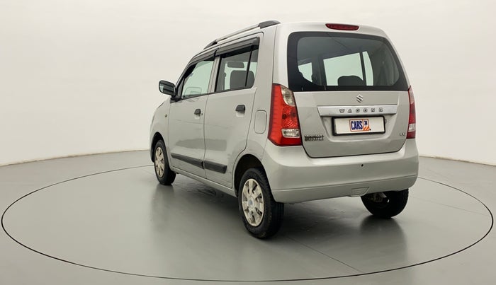 2010 Maruti Wagon R 1.0 LXI, Petrol, Manual, 67,394 km, Left Back Diagonal