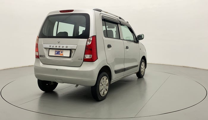 2010 Maruti Wagon R 1.0 LXI, Petrol, Manual, 67,394 km, Right Back Diagonal