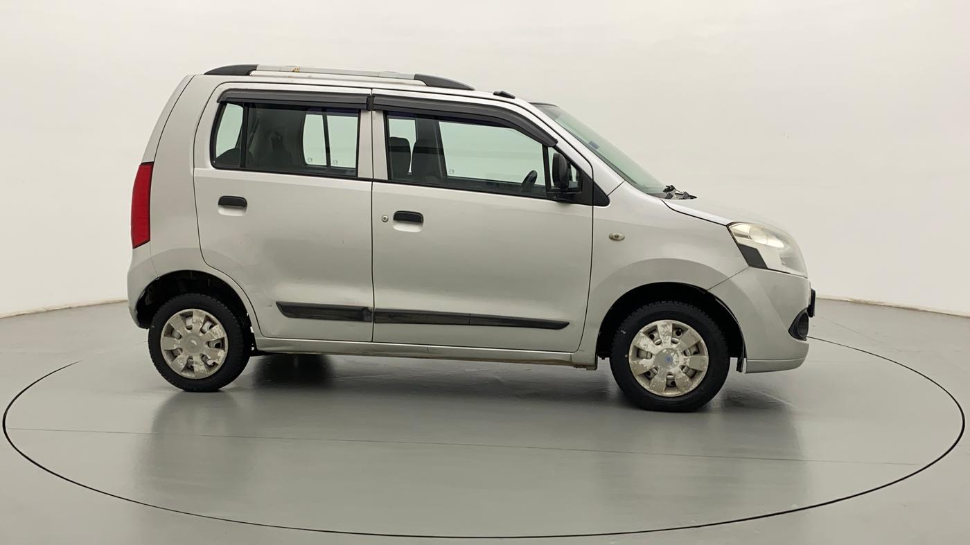 2010 Maruti Wagon R 1.0 LXI, Petrol, Manual, 67,394 km, Right Side View