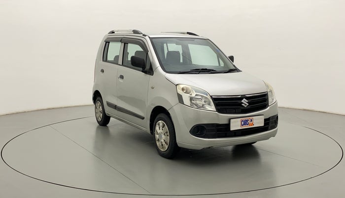 2010 Maruti Wagon R 1.0 LXI, Petrol, Manual, 67,394 km, Right Front Diagonal