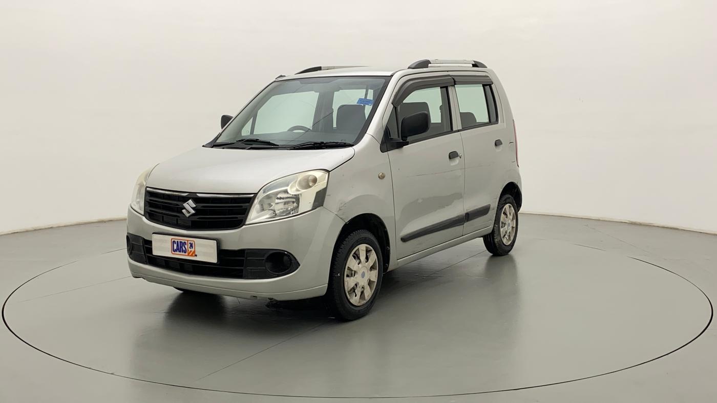 2010 Maruti Wagon R 1.0 LXI, Petrol, Manual, 67,394 km, Left Front Diagonal