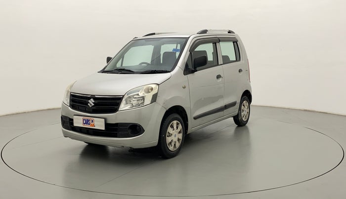 2010 Maruti Wagon R 1.0 LXI, Petrol, Manual, 67,394 km, Left Front Diagonal
