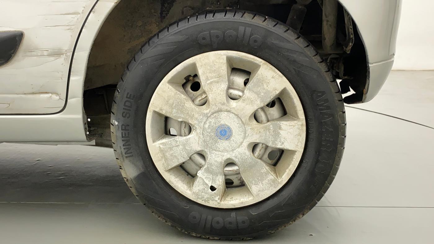 2010 Maruti Wagon R 1.0 LXI, Petrol, Manual, 67,394 km, Left Rear Wheel