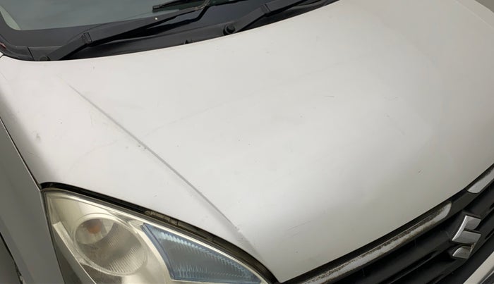2010 Maruti Wagon R 1.0 LXI, Petrol, Manual, 67,394 km, Bonnet (hood) - Minor scratches