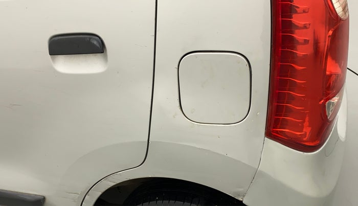 2010 Maruti Wagon R 1.0 LXI, Petrol, Manual, 67,394 km, Left quarter panel - Minor scratches