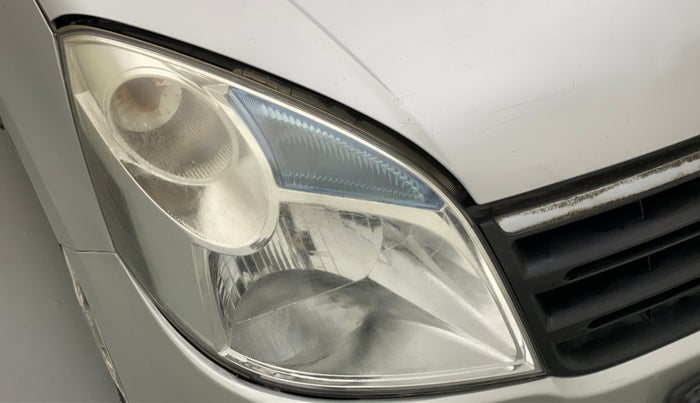 2010 Maruti Wagon R 1.0 LXI, Petrol, Manual, 67,394 km, Right headlight - Minor scratches