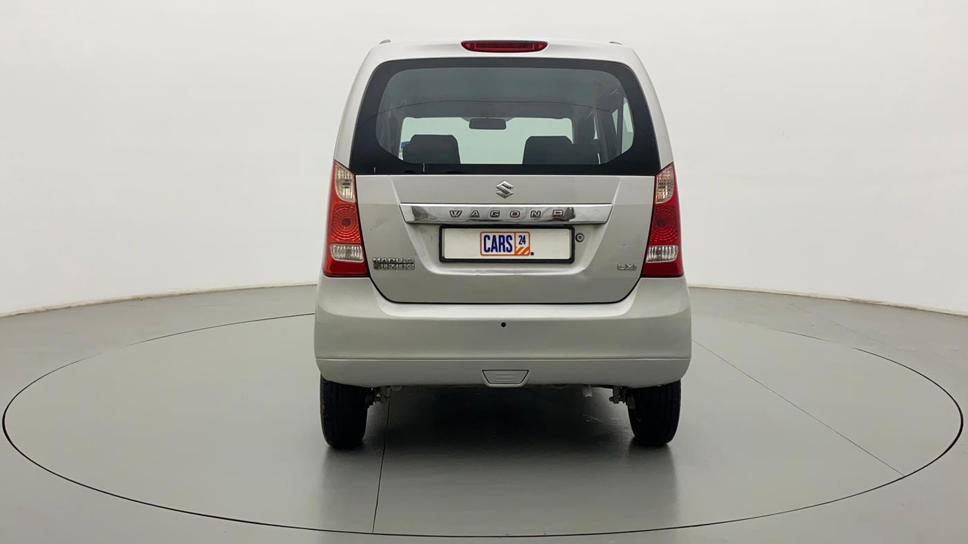 2010 Maruti Wagon R 1.0 LXI, Petrol, Manual, 67,394 km, Back/Rear
