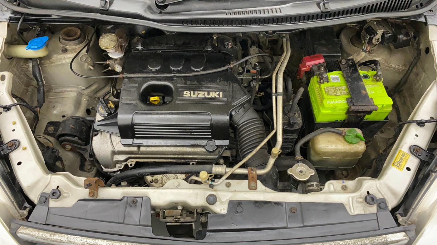 2010 Maruti Wagon R 1.0 LXI, Petrol, Manual, 67,394 km, Open Bonet