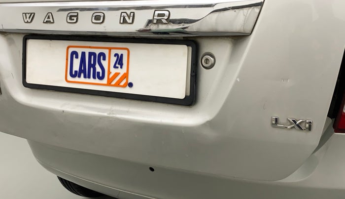 2010 Maruti Wagon R 1.0 LXI, Petrol, Manual, 67,394 km, Dicky (Boot door) - Slightly dented