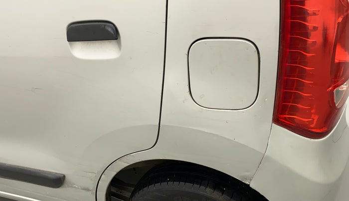 2010 Maruti Wagon R 1.0 LXI, Petrol, Manual, 67,394 km, Left quarter panel - Slightly dented