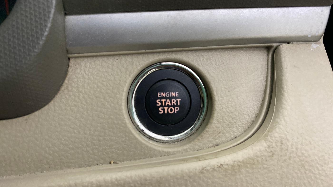 2017 Maruti Ertiga ZXI+, Petrol, Manual, 1,09,563 km, Keyless Start/ Stop Button