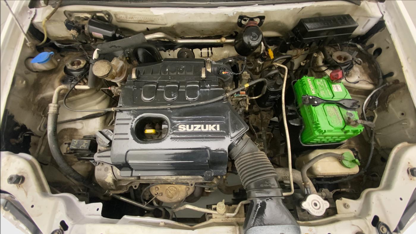 2010 Maruti Alto K10 VXI, Petrol, Manual, 55,500 km, Open Bonet