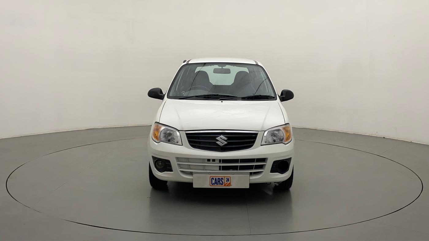 2010 Maruti Alto K10 VXI, Petrol, Manual, 55,500 km, Front