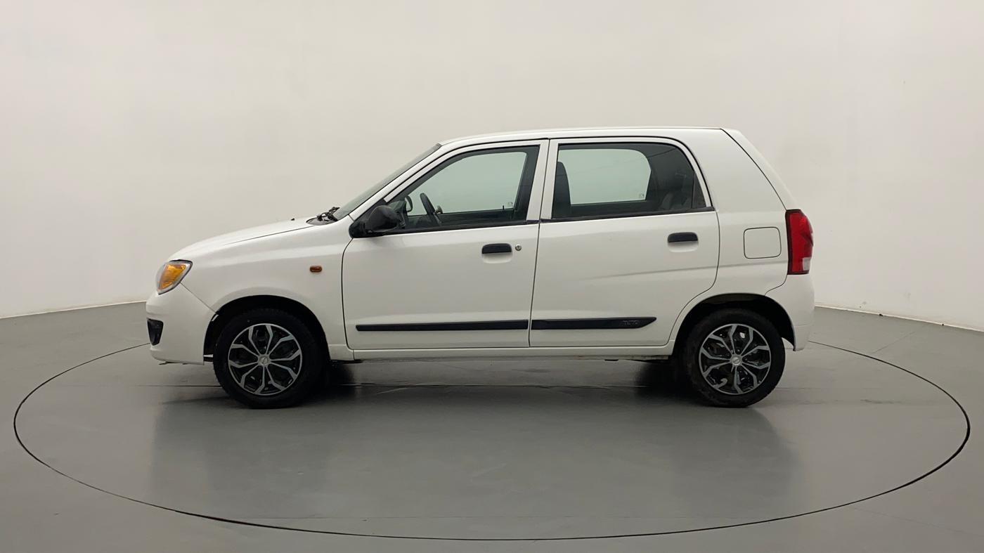 2010 Maruti Alto K10 VXI, Petrol, Manual, 55,500 km, Left Side