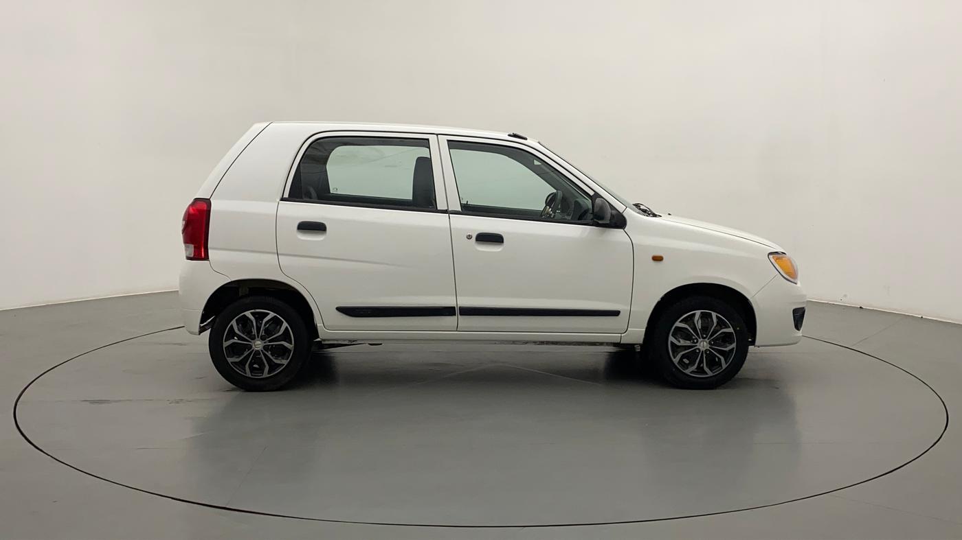 2010 Maruti Alto K10 VXI, Petrol, Manual, 55,500 km, Right Side